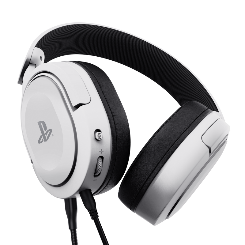 Casque gaming pour PS5™ Trust GXT 498 FORTA blanc ChezVous.re