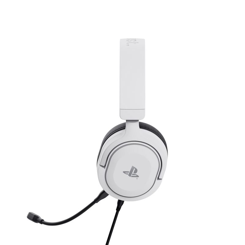 Casque Gaming Pour PS5 Trust GXT 498 FORTA Blanc ChezVous Re Shopping Et Courses En