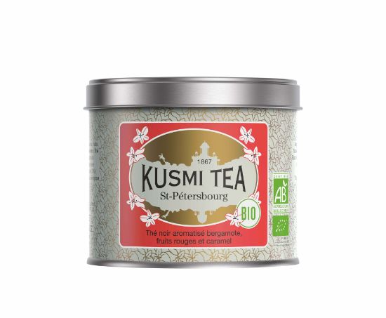 Image de KUSMI TEA - St Petersbourg - boîte 100g (environ 40 tasses)