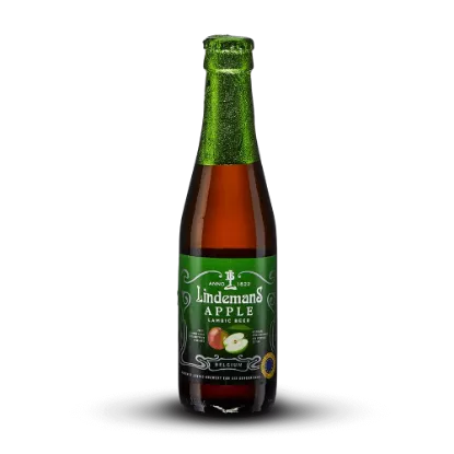 Image de Bière Aromatisée Lindemans Apple 25cl 3.5%