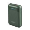 Batterie externe Power Delivery SBS - 20 W, 10 000 mAh, finition rainuree soft touch - verte