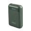 Batterie externe Power Delivery SBS - 20 W, 10 000 mAh, finition rainuree soft touch - verte