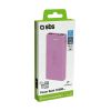 Batterie portable Powerbank fast charge de 10.000 mAh 2 USB - SBS