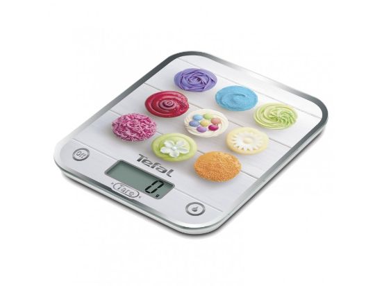 Balance de cuisine Tefal Optiss - décor cupcakes