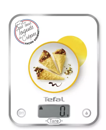 Balance de cuisine Tefal Optiss - decor chandeleur