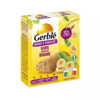 GERBLÉ Toute la gamme disponible à La Réunion.