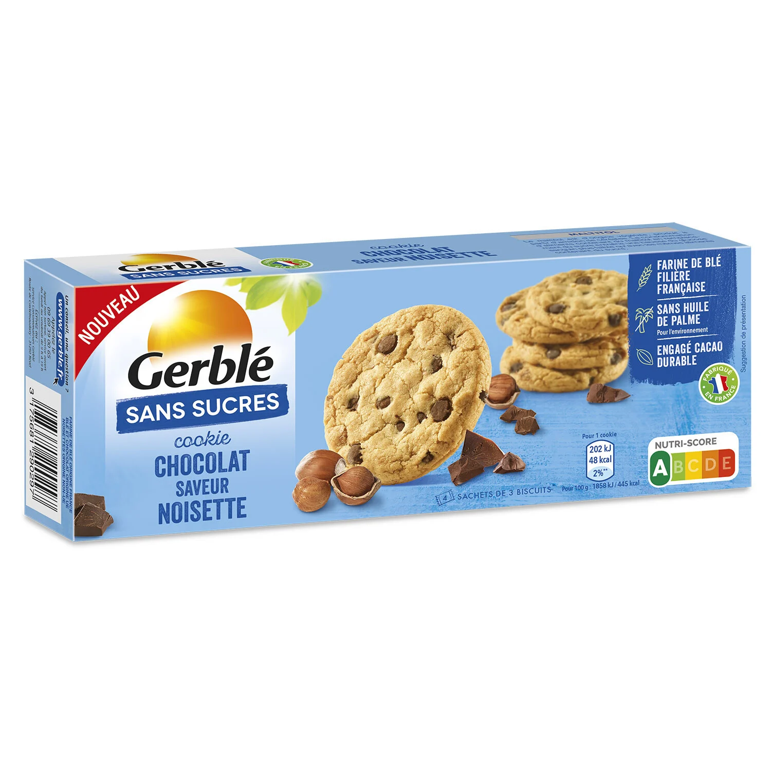 Gerblé Cookies Pépites De Chocolat Review