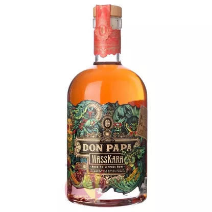 Picture of Don Papa Masskara, Aged Philippine Rum - 70cl - 40°