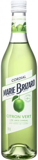 Image de Sirop de Citron Vert Marie Brizard - 70cl - sans alcool