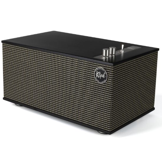 Enceinte sans fil bluetooth Klipsch The Three II Noir mat