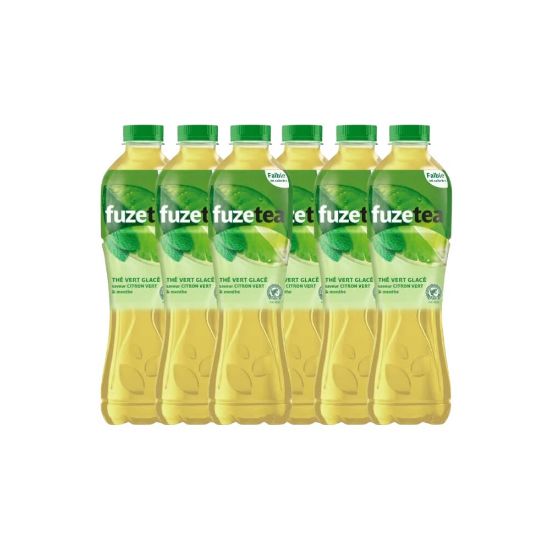 Pack Fuze Tea Citron 6 x Bouteilles 50cl