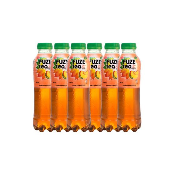 Pack Fuze Tea Pêche 6 x Bouteilles 50cl