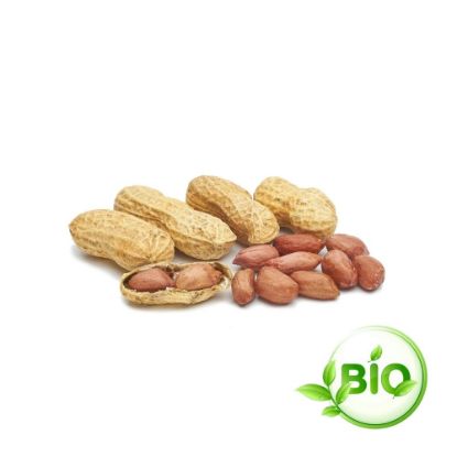 Image de Cacahuète Pelée Bio vrac 500g