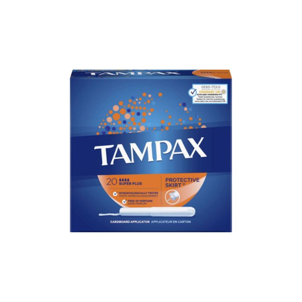 Tampons Tampax Compak avec applicateur
