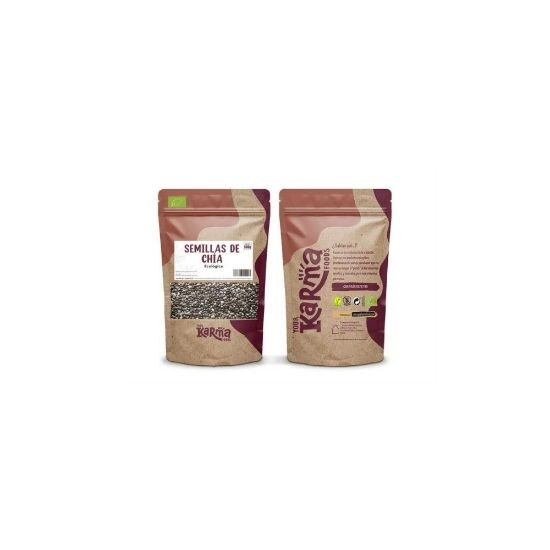 Picture of Graines de Chia Bio Your Karma Foods - Sachet de 250g