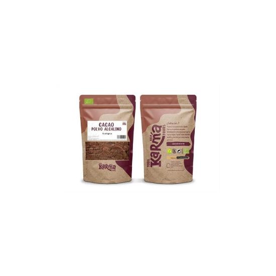 Image de Cacao en poudre Bio 10-12% de matière grasse Your Karma Foods - Sachet de 200g