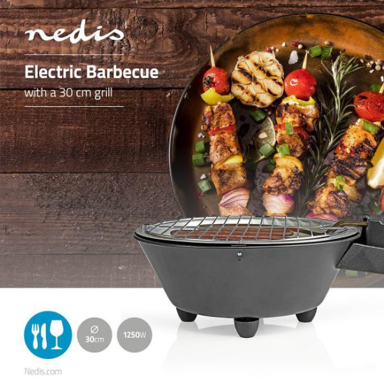 Barbecue Lectrique De Table Nedis Chezvous Re Shopping Et Courses En Ligne Livr S