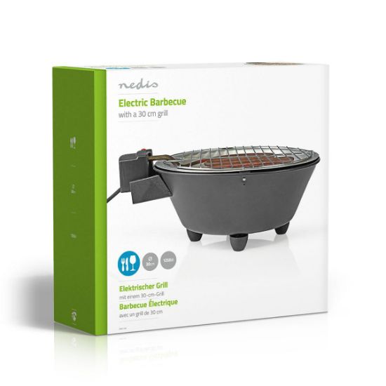 Barbecue Lectrique De Table Nedis Chezvous Re Shopping Et Courses En Ligne Livr S