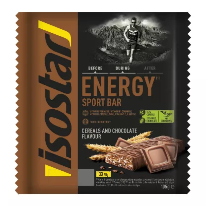 Image de Barres chocolatées High Energy ISOSTAR