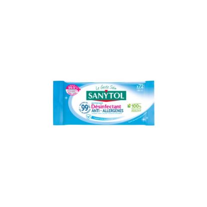 Sanytol Purificateurs d'Air Désinfectant Anty allergènes 300ml