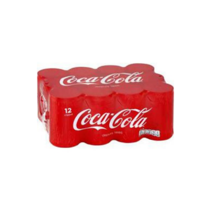Image de Coca cola canette 33cl
