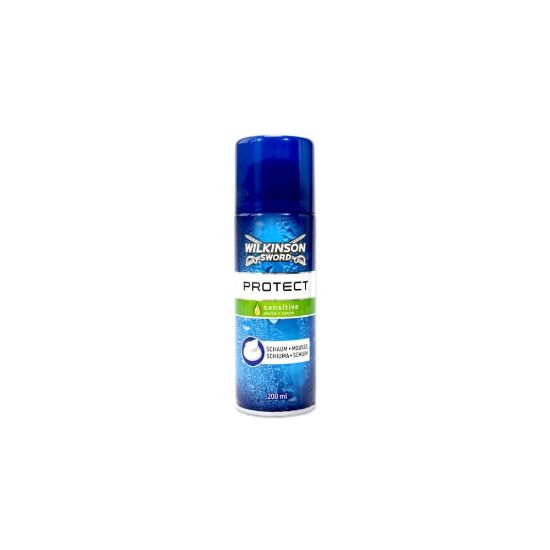 Picture of Mousse à raser peaux sensibles Wilkinson Protect, 200mL