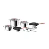 Picture of Batterie de cuisine 13 pièces Tefal Opti'Space inox