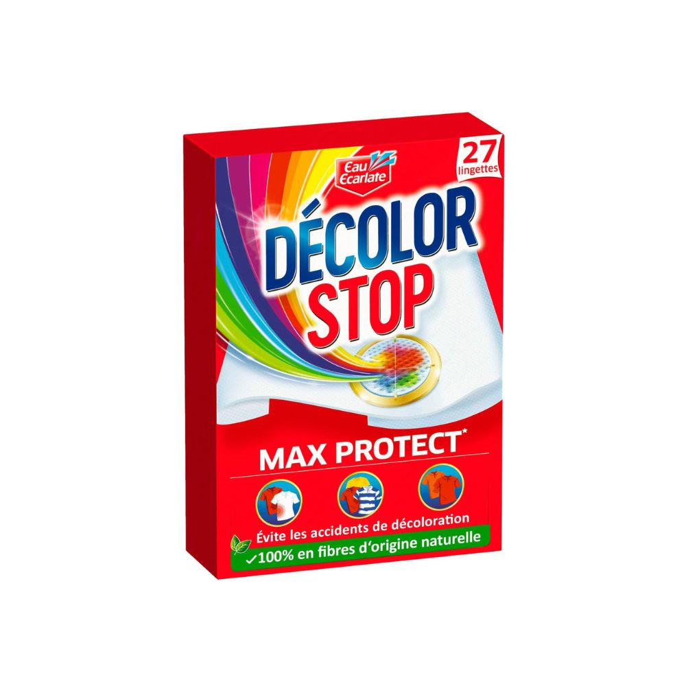 Lingette Anti-Décoloration Max Protect Décolor Stop Eau Ecarlate