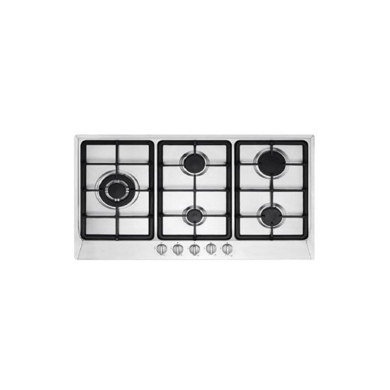 Picture of Plaque de cuisson encastrable 5 feux gaz 86cm DeRosso NDR-905FGLWF-I - inox