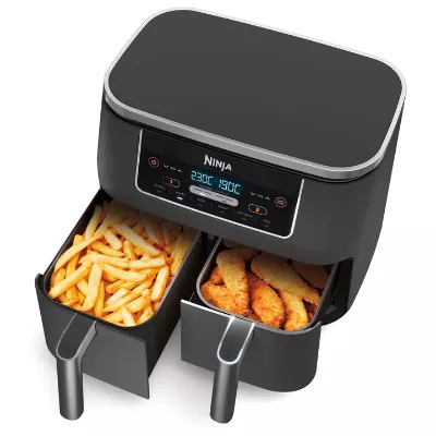 Friteuse sans huile Ninja Foodi AF300EU double compartiment Air Fryer 7,6L
