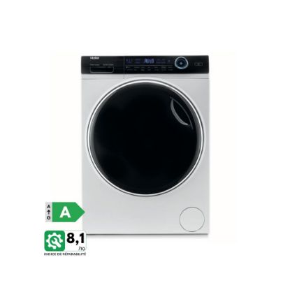 Image de Lave-linge 12 Kg, 1400 RPM, Moteur Direct Motion, Classe A, 14 programmes - Haier I-Pro Series 7 HW120-B14979