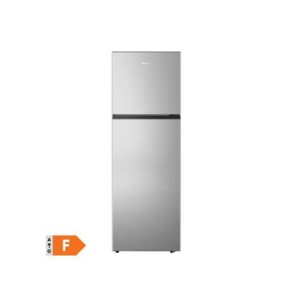 Image de Réfrigérateur 2 portes 249 litres Hisense RT327N4ACF - inox