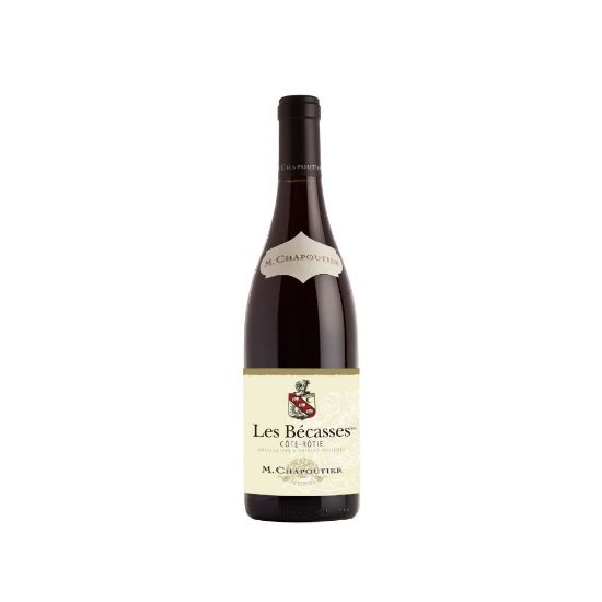 Picture of M. Chapoutier Les Becasses - Côte Rôtie - Vin Rouge - 75cl