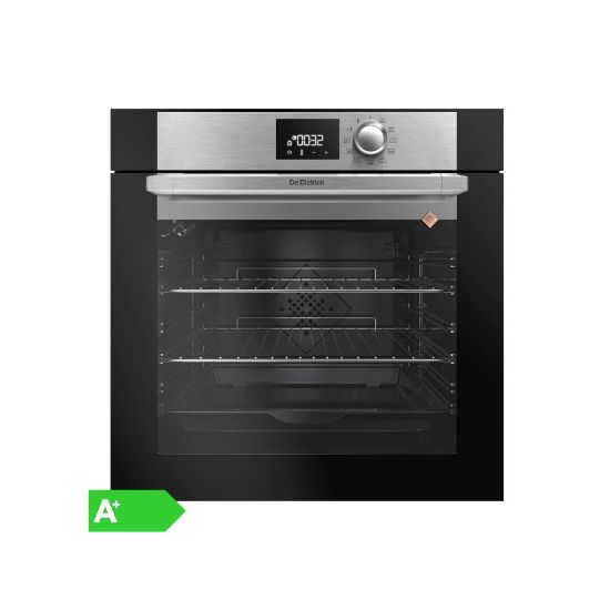 Image de Four encastrable 73L, Pyrolyse, Multifonction - De Dietrich DOP7220X - Inox