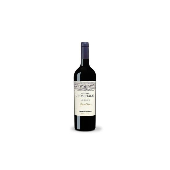 Picture of Gérard Bertrand Château L'Hospitalet - AOP La Clape - Vin Rouge - 75cl