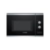 Picture of Micro-ondes encastrable 59 x 38 cm, 25L, 900W - Bosch Série 4 BFL550MS0 - noir/inox