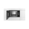 Picture of Micro-ondes encastrable 59 x 38 cm, 25L, 900W - Bosch Série 4 BFL550MS0 - noir/inox