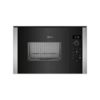 Picture of Micro-ondes grill encastrable 59 x 38 cm, 25L, 900W - Neff N50 HLAGD53N0 - noir/inox