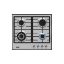 Show details for Plaque de cuisson gaz encastrable 60cm, 4 foyers, 7850W - Belford - inox Picture of Plaque de cuisson gaz encastrable 60cm, 4 foyers, 7850W - Belford - inox