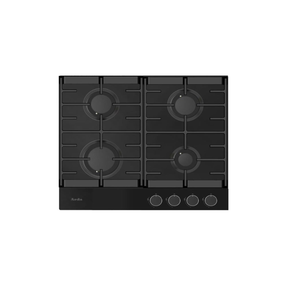 Plaque de cuisson vitrocéramique encastrable 60cm, 4 foyers, 6000W - Merlin  - noir   - Shopping et Courses en ligne, livrés à domicile ou  au bureau, 7j/7 à la Réunion