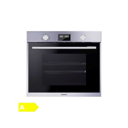 Image de Four encastrable 60 x 60 cm, 69L, Pyrolyse - Merlin M-F68PY11F-I - inox
