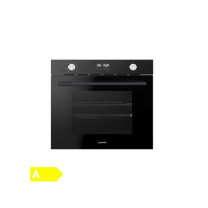 Image de Four encastrable 60 x 60 cm, 69L, Pyrolyse - Merlin M-F68PY11F-B - noir