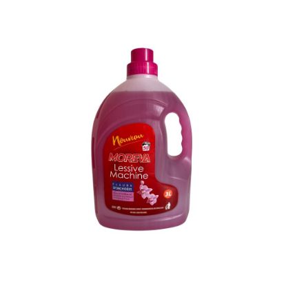 Lessive liquide - Parfum fleur d'oranger - 25 lavages 1,25l