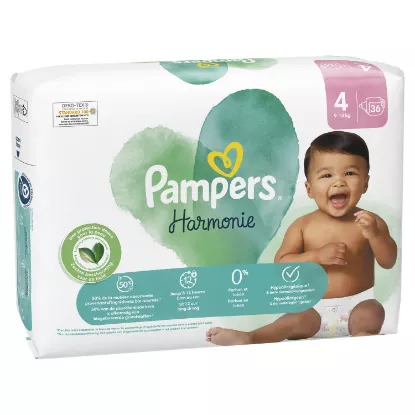PAMPERS Baby-dry pants couches culottes taille 8 (+19kg) 29 couches pas  cher 