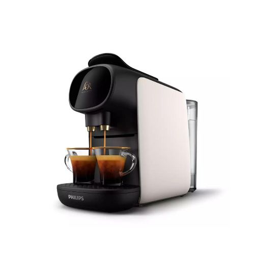 Image de Machine à café à capsules L'Or Barista Sublime - Philips LM9012/00 - crème - compatible Nespresso également