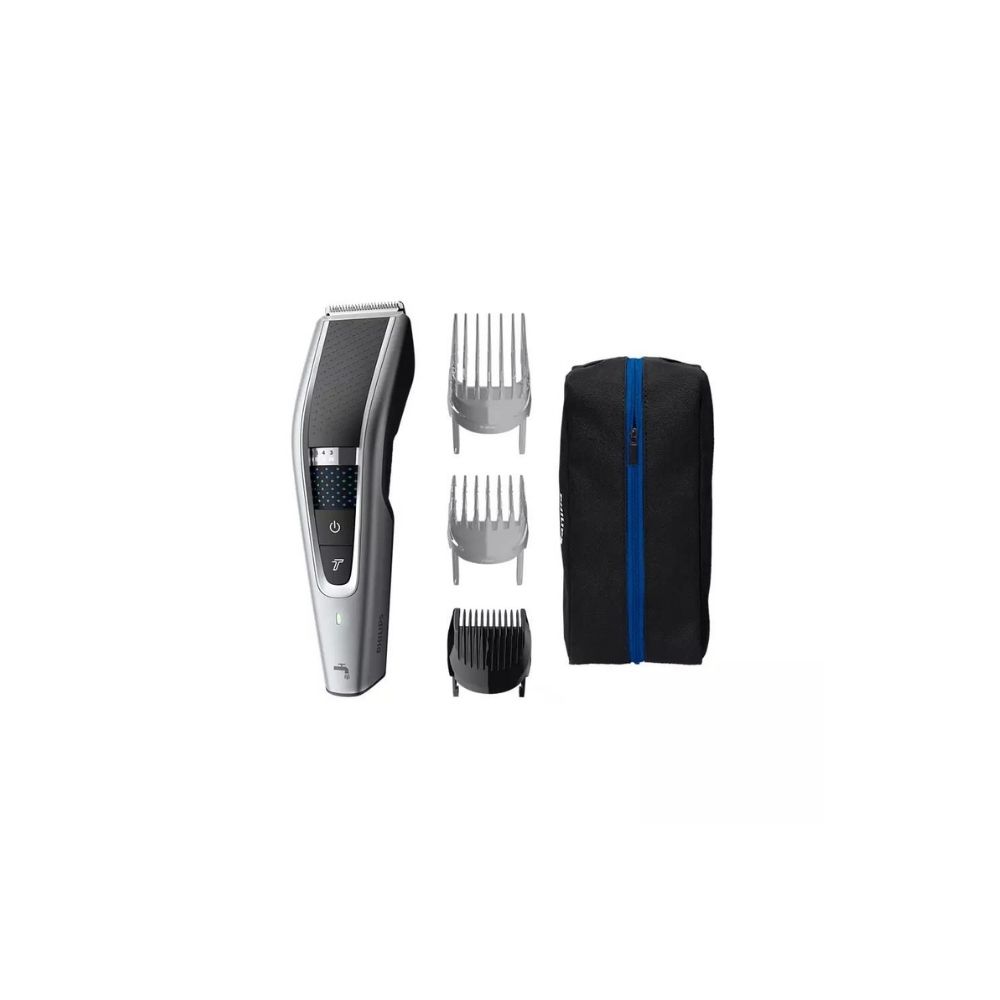 Tondeuse Cheveux Lavable Hairclipper Sabots Et Une Pochette Philips Hc Chezvous