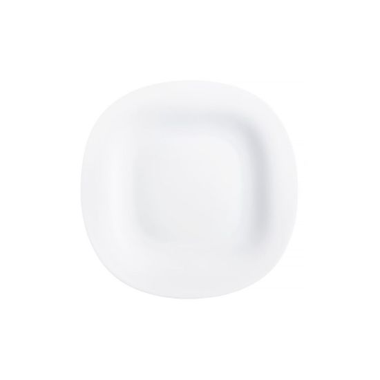 Image de 24x Assiette plate 27cm Carine Neo blanc- Luminarc