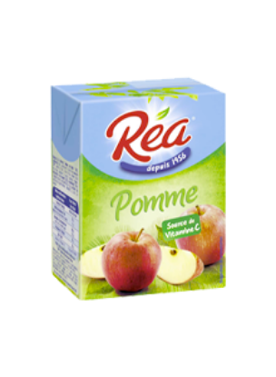 Picture of Briquettes de jus de pomme Réa - pack de 6 x 25cl