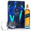 Image de Coffret Whisky Johnnie Walker Blue Label 70cl - 40° + 2 verres en cristal