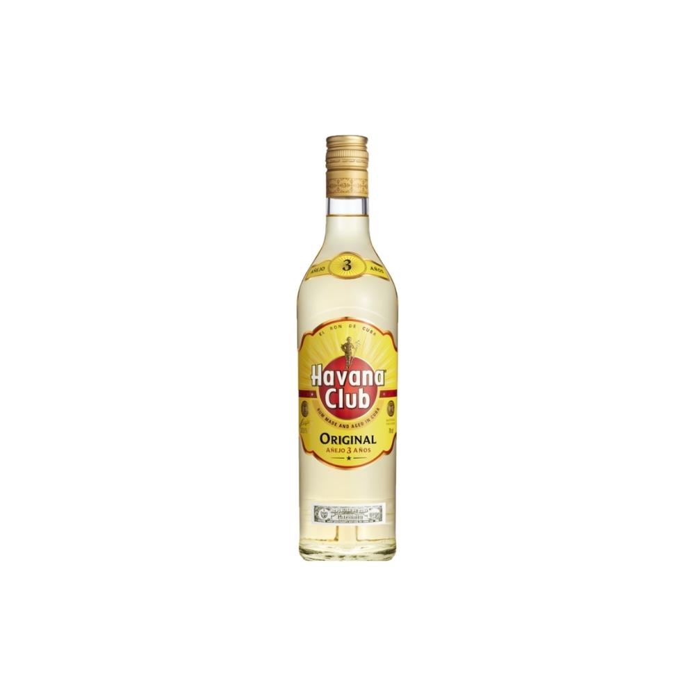 Rhum Blanc Havana Club 3 Ans - 70cl - 35,7° | ChezVous.re - Shopping Et ...